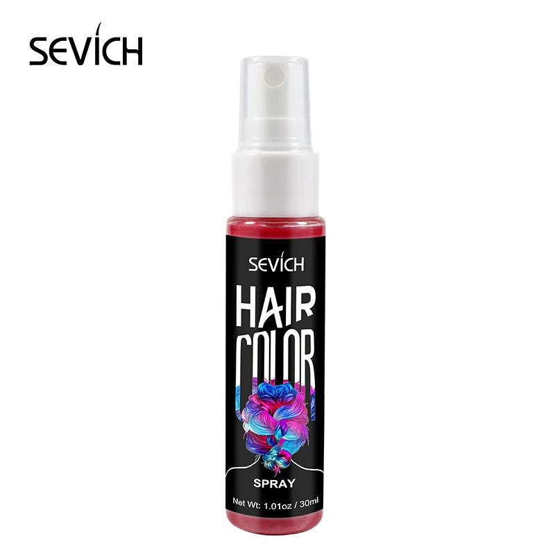 Sevich new product custom temporary hair color spray