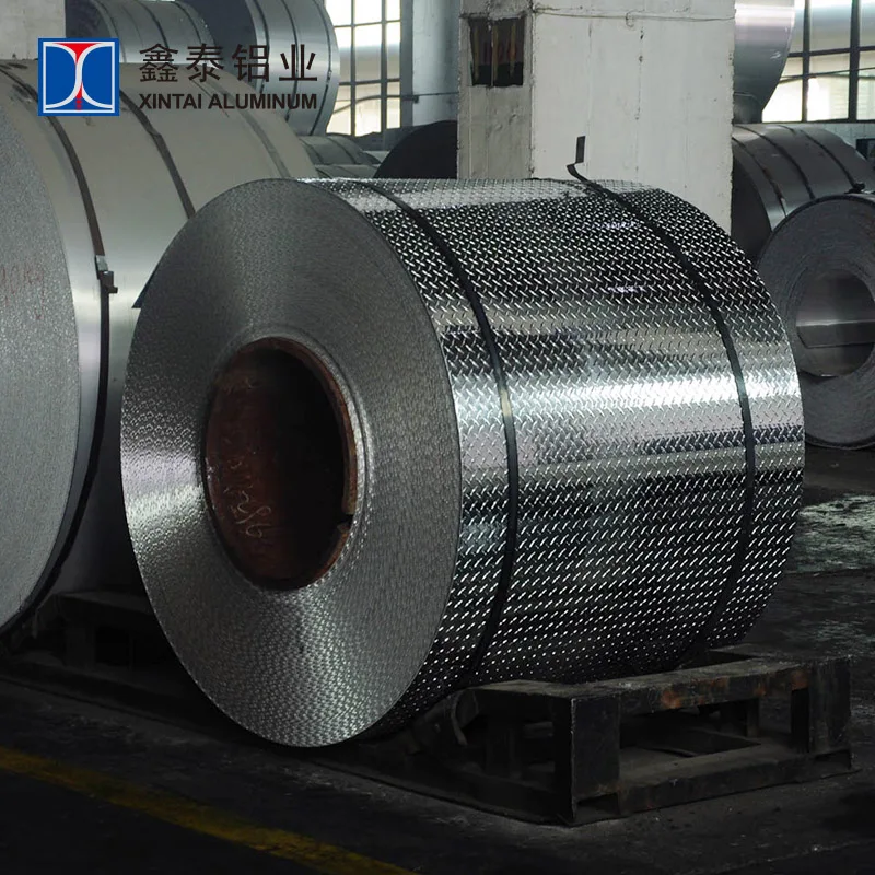3003 Diamond Aluminum Checkered Plate Sheet Aluminium Tread Plate Truck Body Truck Trailer