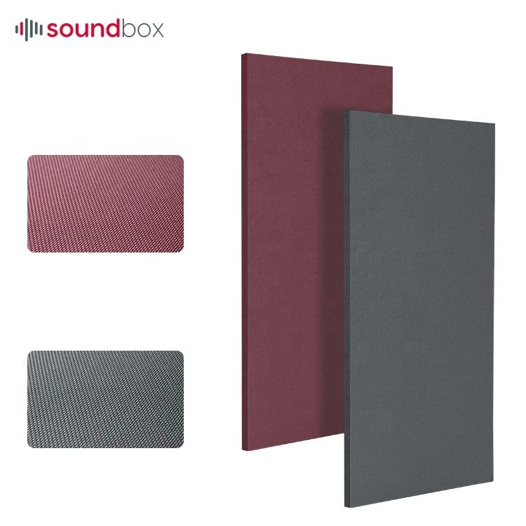 
Acoustic Wall Panel used for indoor sound absorption 