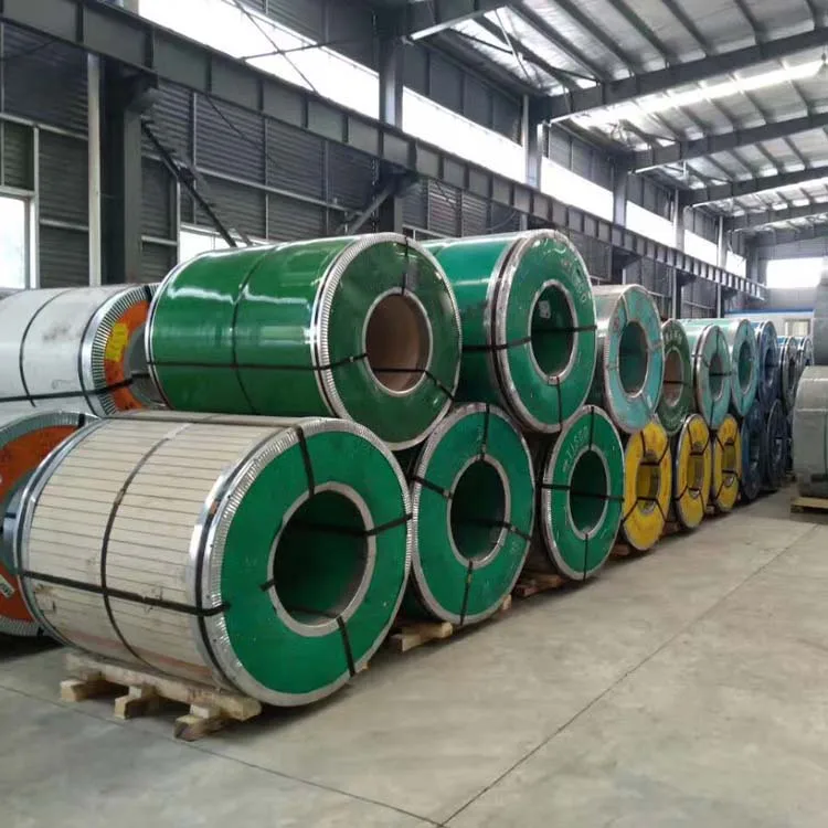 
Grade 201 304 410 430 Ss Coils Cold Rolled Stainless Steel Coil / Sheet 