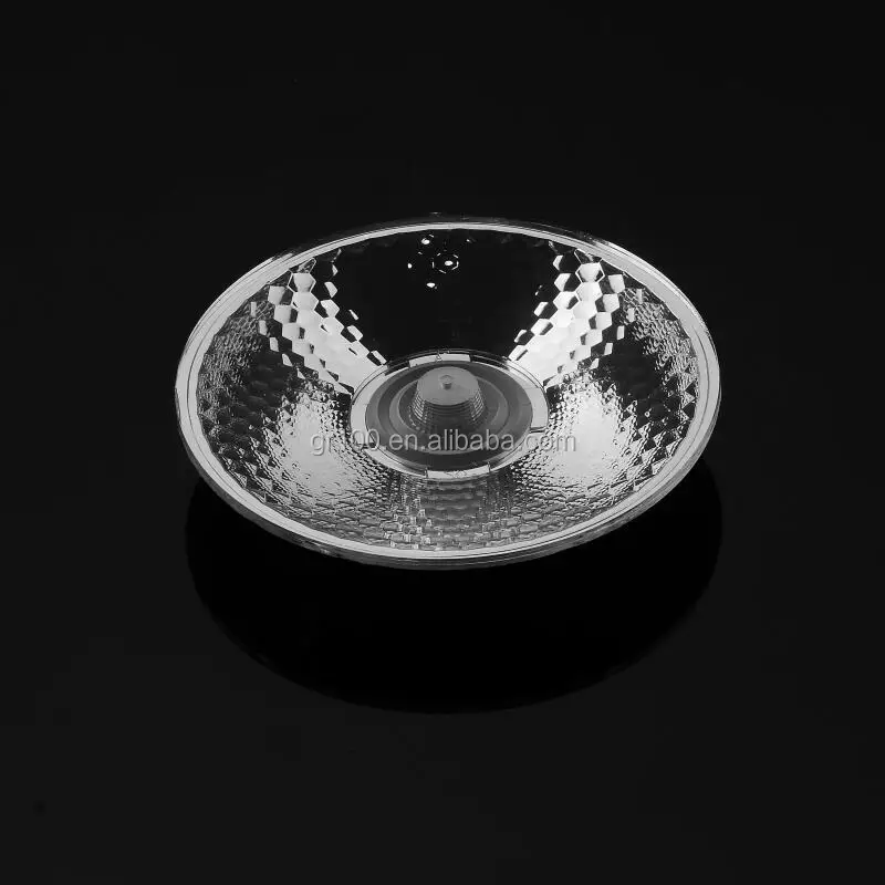 
Trade assurance acceptable plastic optical cob led fresnel lens for spot light 