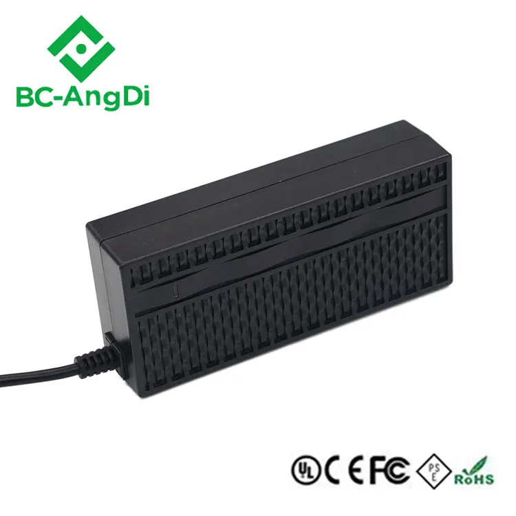 Intelligent Power CE FCC KC Certification 42V 2A Li ion Battery Charger For Lime Scooter 36V Battery