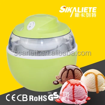 good quality SC-06A ice cream plant