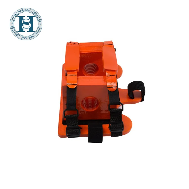 
head immobilizer for spine board 