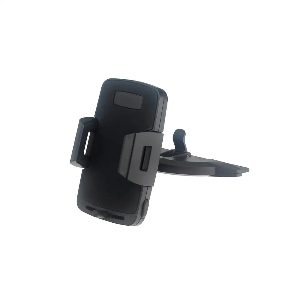 Universal CD slot Mount 360 degree on car phone holder