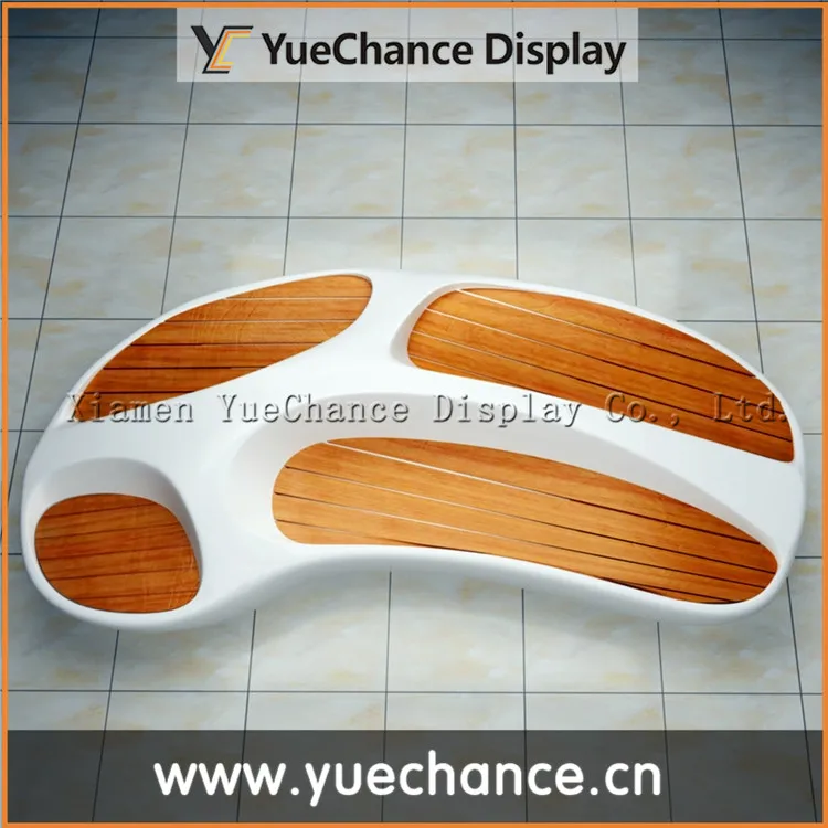 Outdoor Sunproof Modern Design Rest Bench