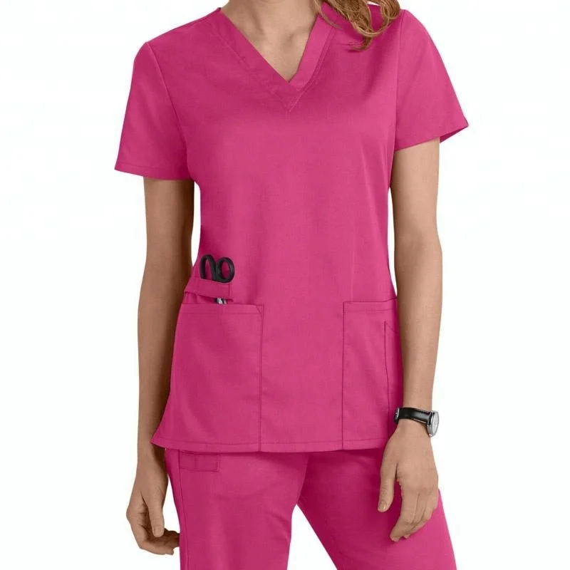 Medical scrubs , cheroke style uniform, Attractive scrubs in different colors and patterns