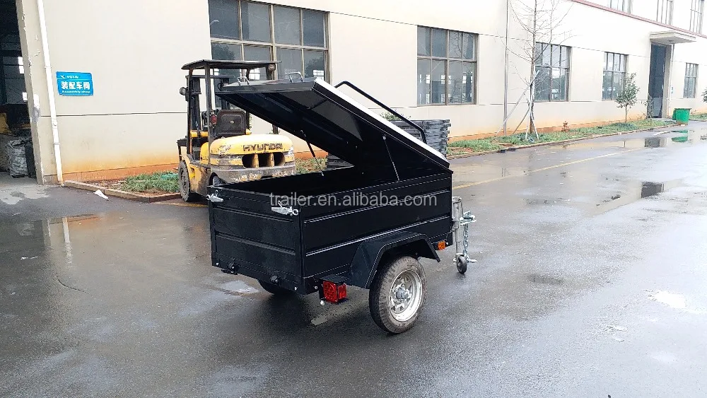 DOT Approved 3x5 4x6 Canopy Utility Cargo Travel Car Trailers For Sale