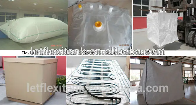 AAR, JSC influence on the rail testing of liquid transport FLEXITANK, flaxibag