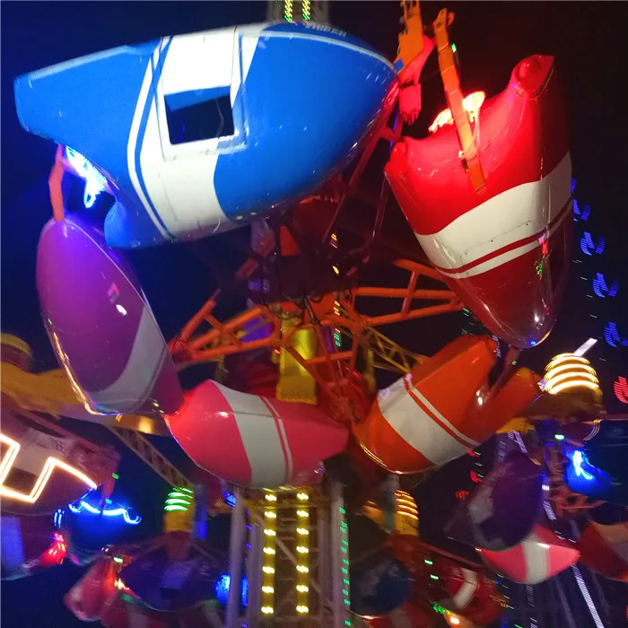 new design large amusement park thrilling flying type ride for sale