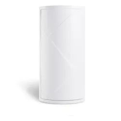 Plastic Elegant 360 Degree Rotation Bathroom Corner Organizer