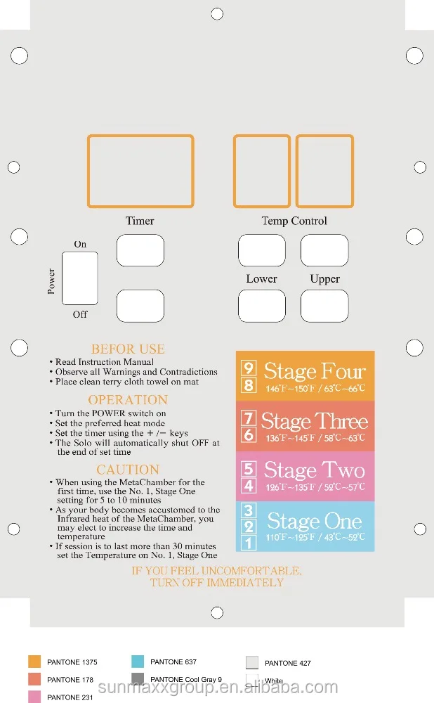 The New Far Infrared Sauna Dome With Photon Light