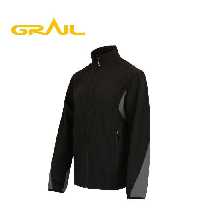 Дешевая китайская Оптовая одежда модная черная Водонепроницаемая легкая мужская куртка