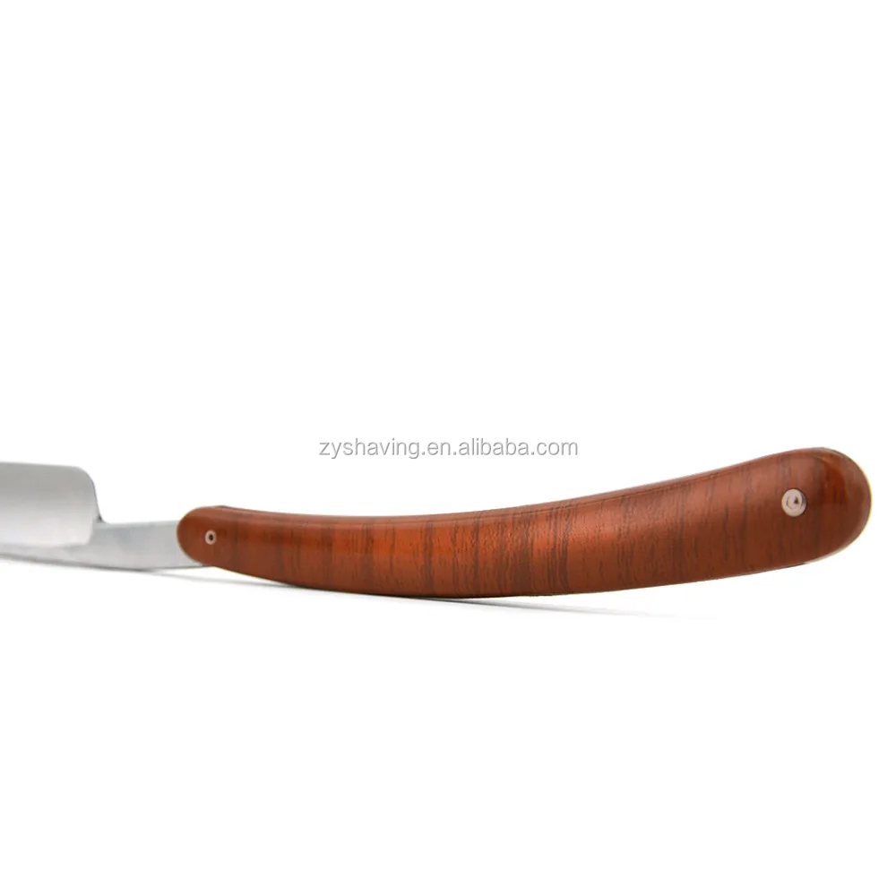 ZY-430 Shave Ready Shaving Barber Straight Razor Stainless Steel