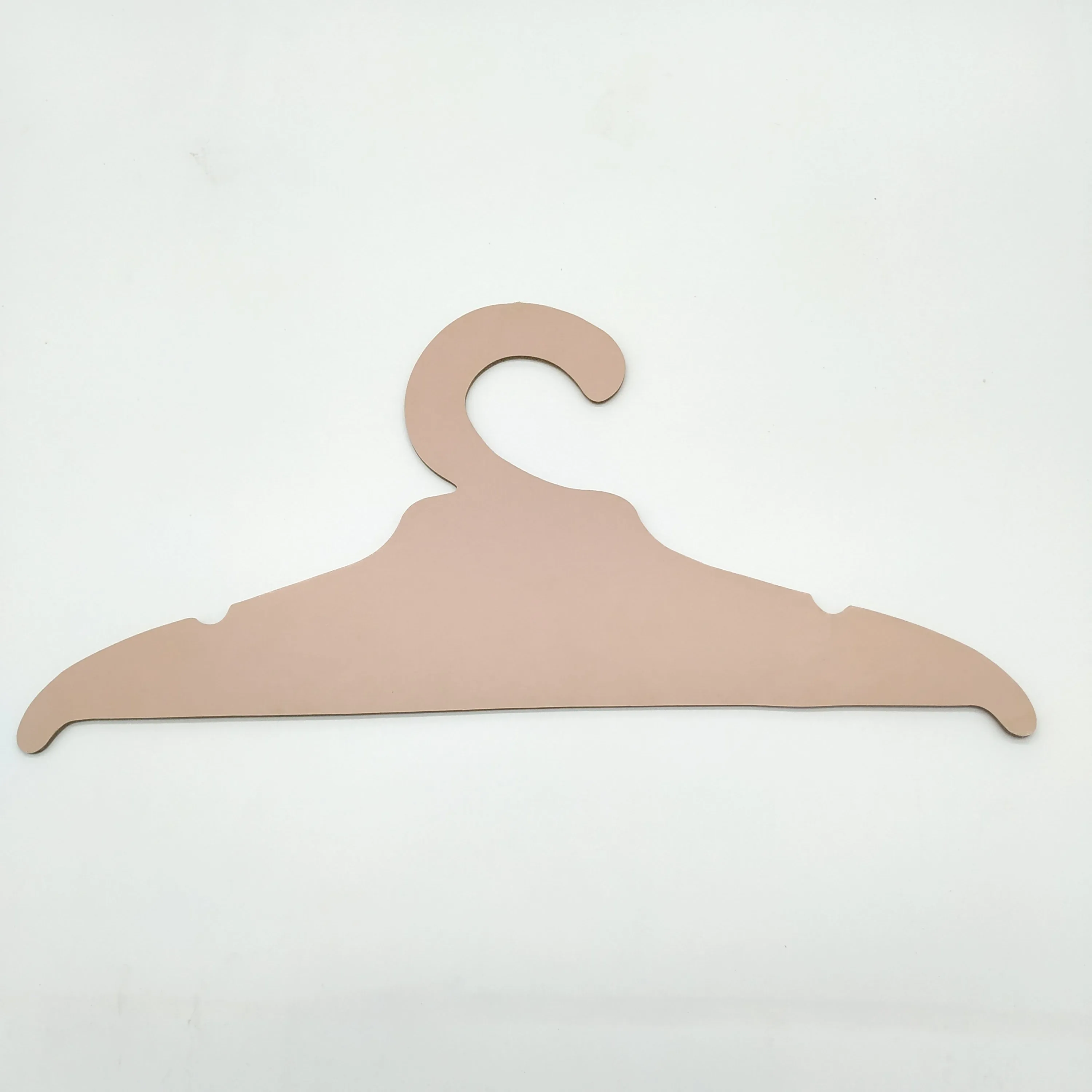 Wholesale Promotional Custom Factory  Clothing Paper Hanger Cloth Dryer Rack