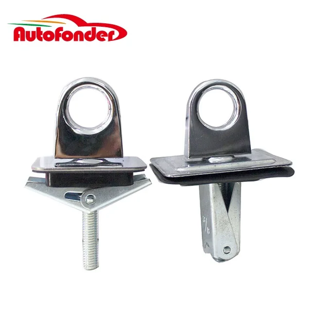 Chrome Toggle Stake Pocket Anchor Point / Truck Auchor Point