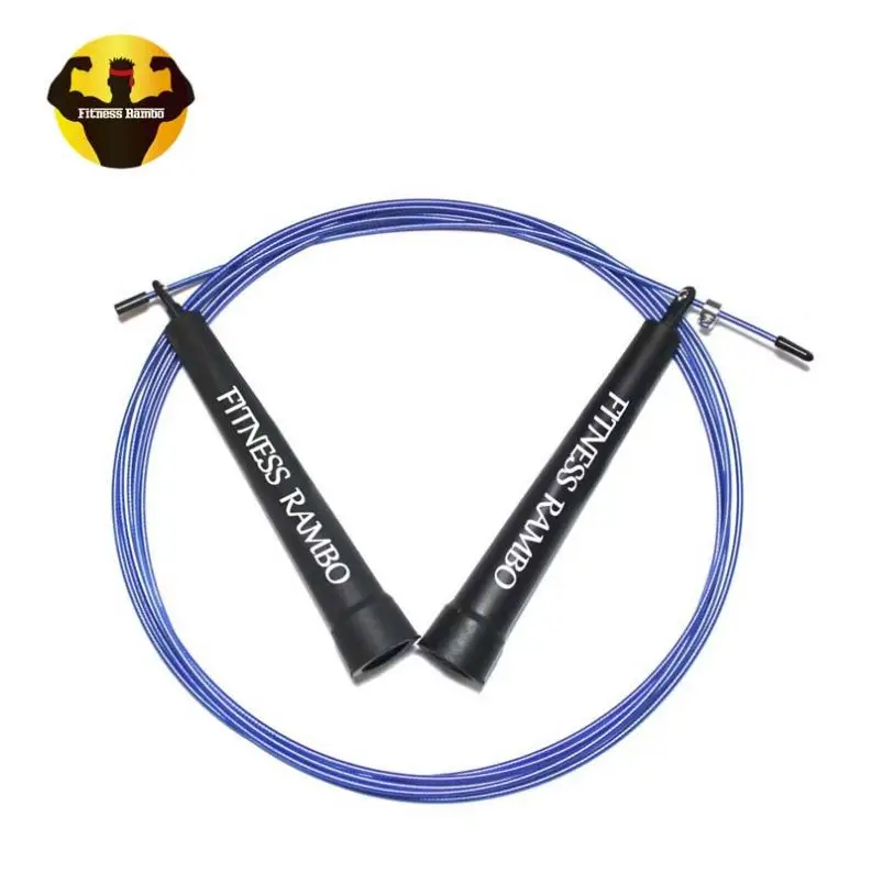 RAMBO Superior Adjustable Skipping Exercise Green Speed Jump Rope