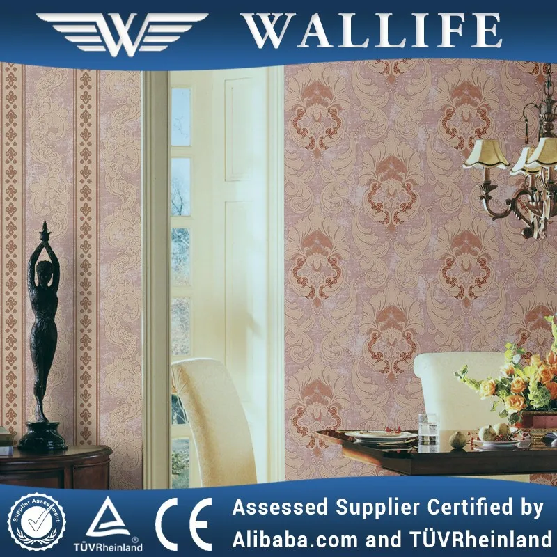 European eco friendly designer wallcovering