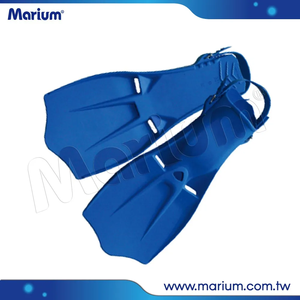 
Freediving Snorkeling Equipment Vented Diving Rubber Scuba Fins 