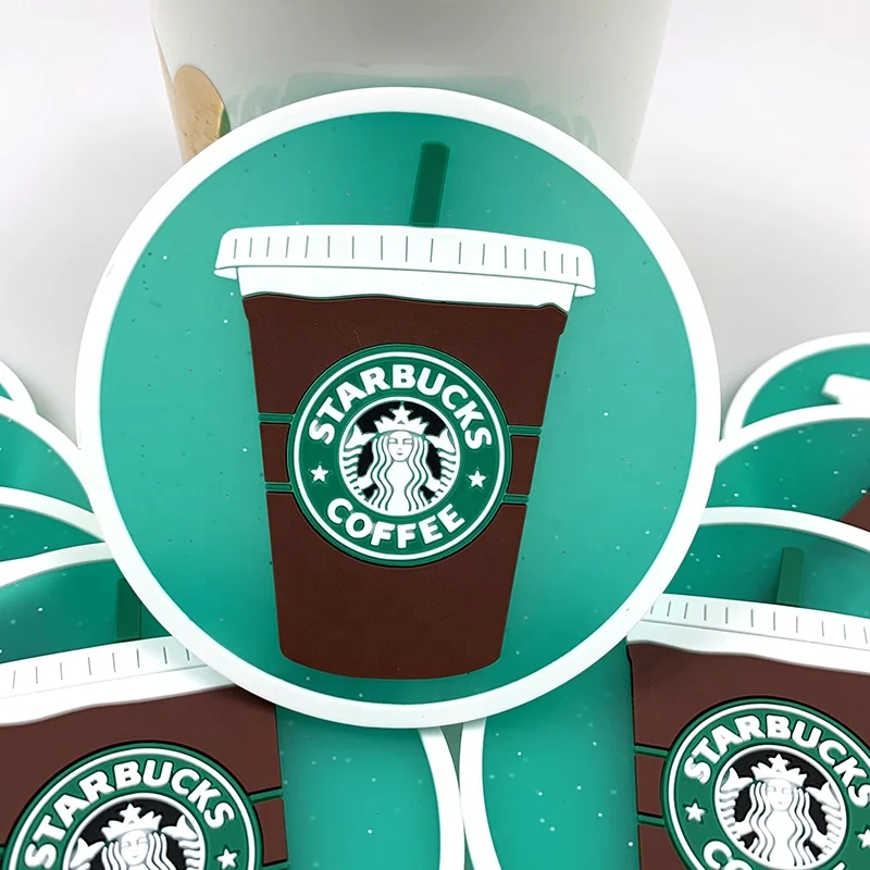 Custom Logo Promotional Gifts PVC Coaster