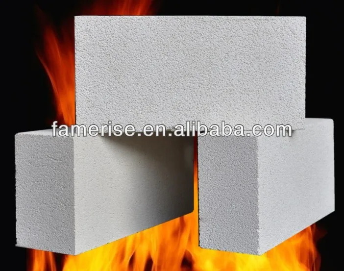 Insulation firebrick B1, B2, B4, B5, B6, B7, C1, C2