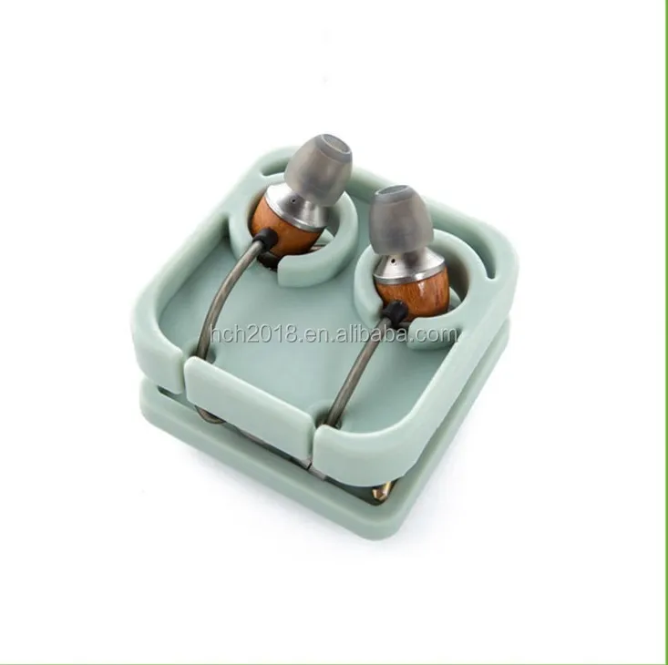 
Custom cable splitter holder earphone cable organizer 