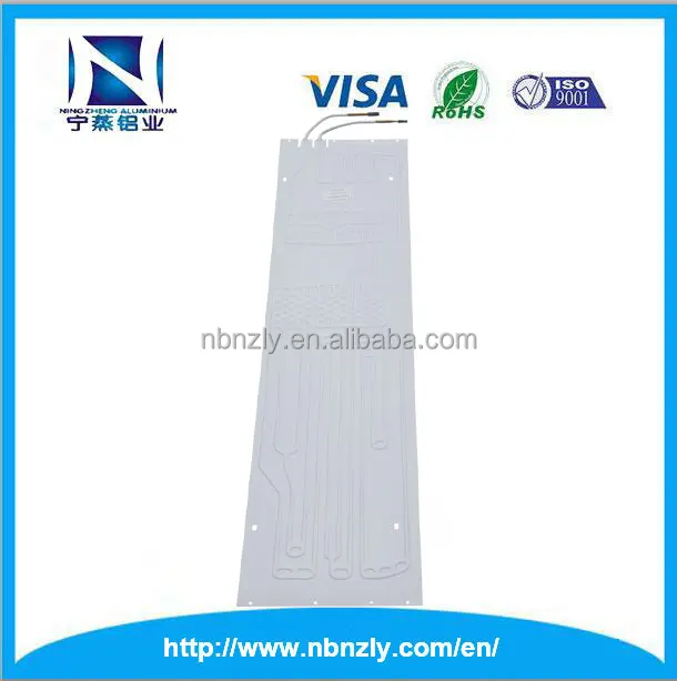 Freezer Aluminium Plate Refrigerator Evaporator small refrigeration air evaporator