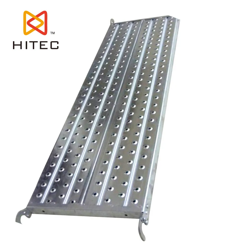 Q195 galvanized steel scaffolding catwalk