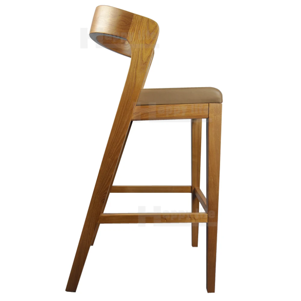 2015 hot selling antique wooden bar stool for sale