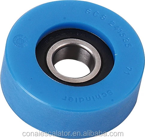 CNRL-015B Hyundai escalator roller pitch 70*25 mm, 6204-2RS, ID: 20 mm