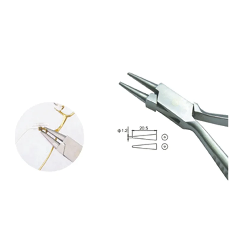 Оптовая продажа отрегулировать параллельно очков Matte инструмент Клещи