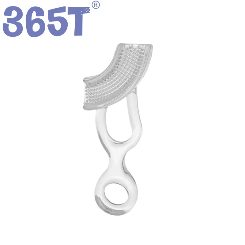 
Wholesale Soft Silicone Baby Finger Toothbrush For Infant Teeth Clean Brush With Case 