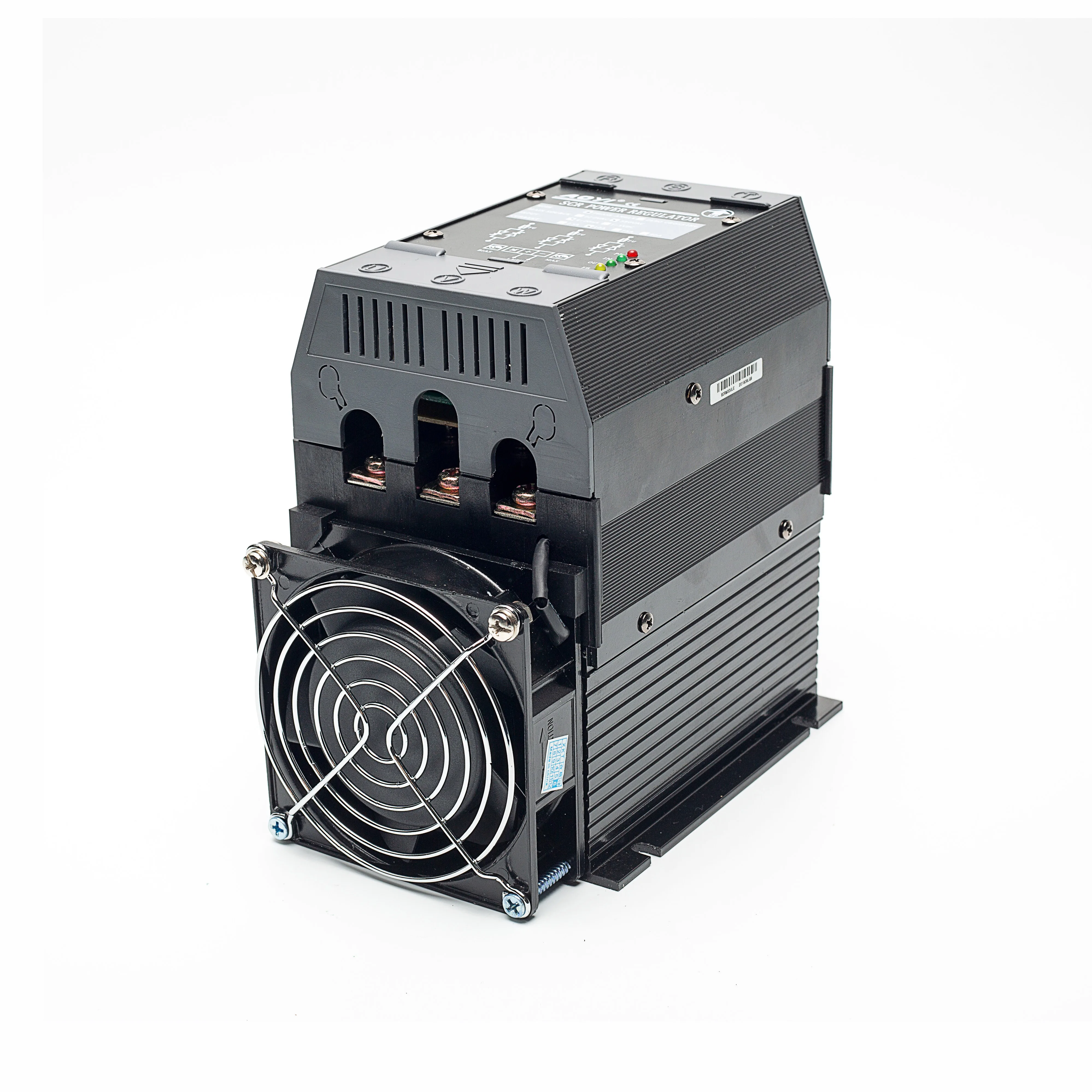 Цена контроллера тиристора со светодиодным индикатором, встроенный Быстрый Предохранитель 25A 40A 75A