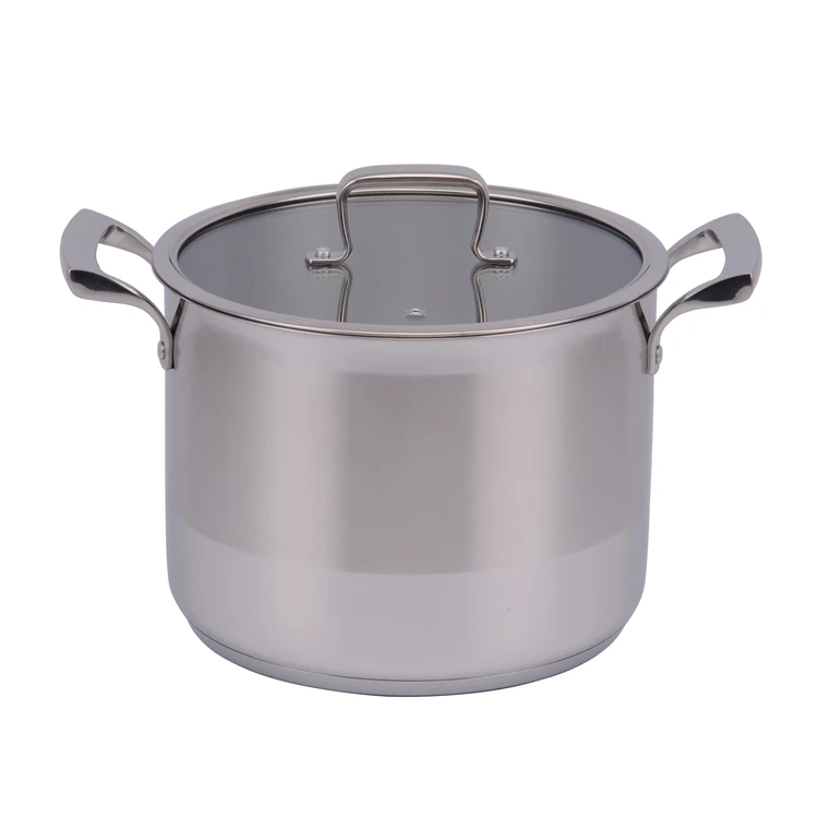 stainless steel soup pasta deep fry basket noodle pot