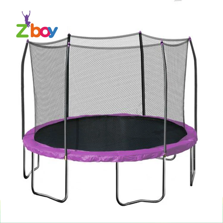 Fitness Professional For Adults And Kids Children Home Indoor Large Manufacturers Trampoline Jumping Bed With Safety Net