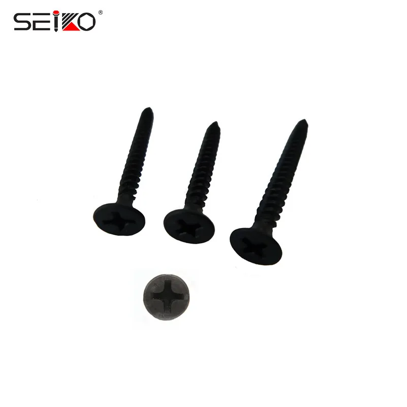 
Fine Thread Drywall Screw Bugle Phillips Flat Head Drywall Screws 