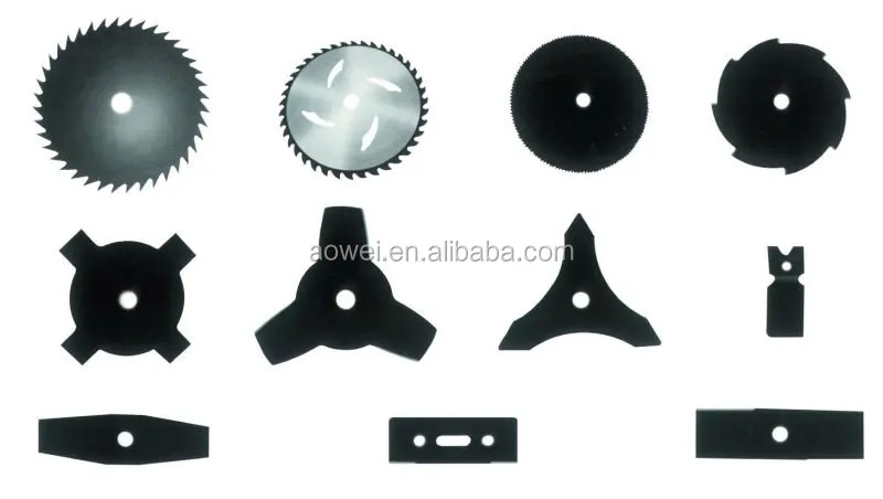 Crank case ignition coils for chainsaw brushcutter hard metal blade