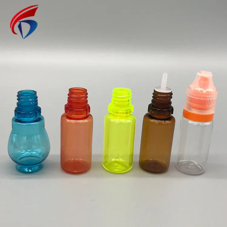 Оптовая продажа из Китая самые популярные белый крышками квадратной формы ПЭТ e жидкости флакон-капельница