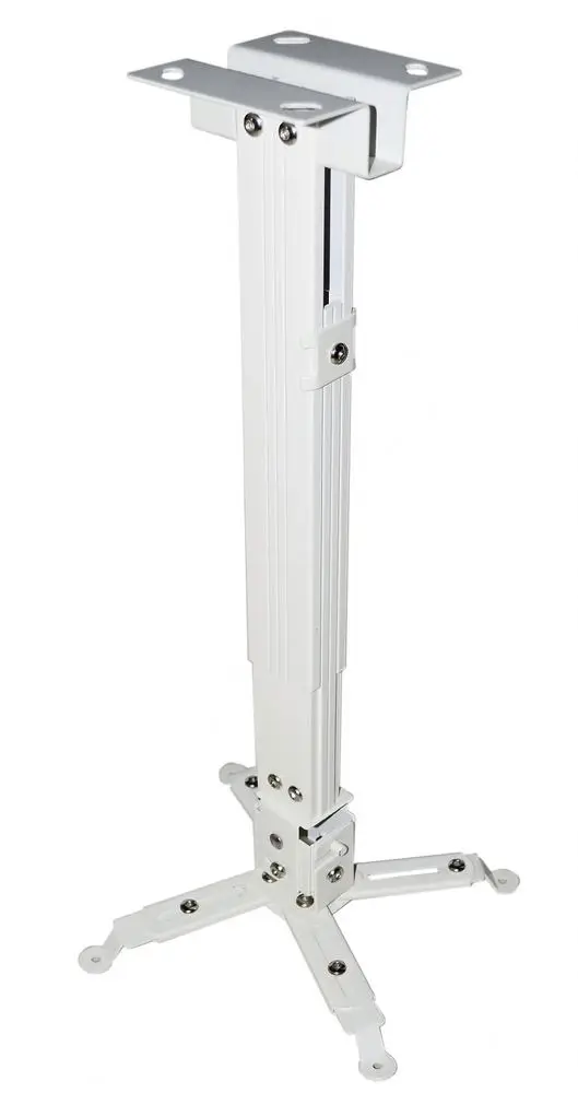 Conference Equipment Stainless Steel Motorized LCD Projector Ceiling Mount