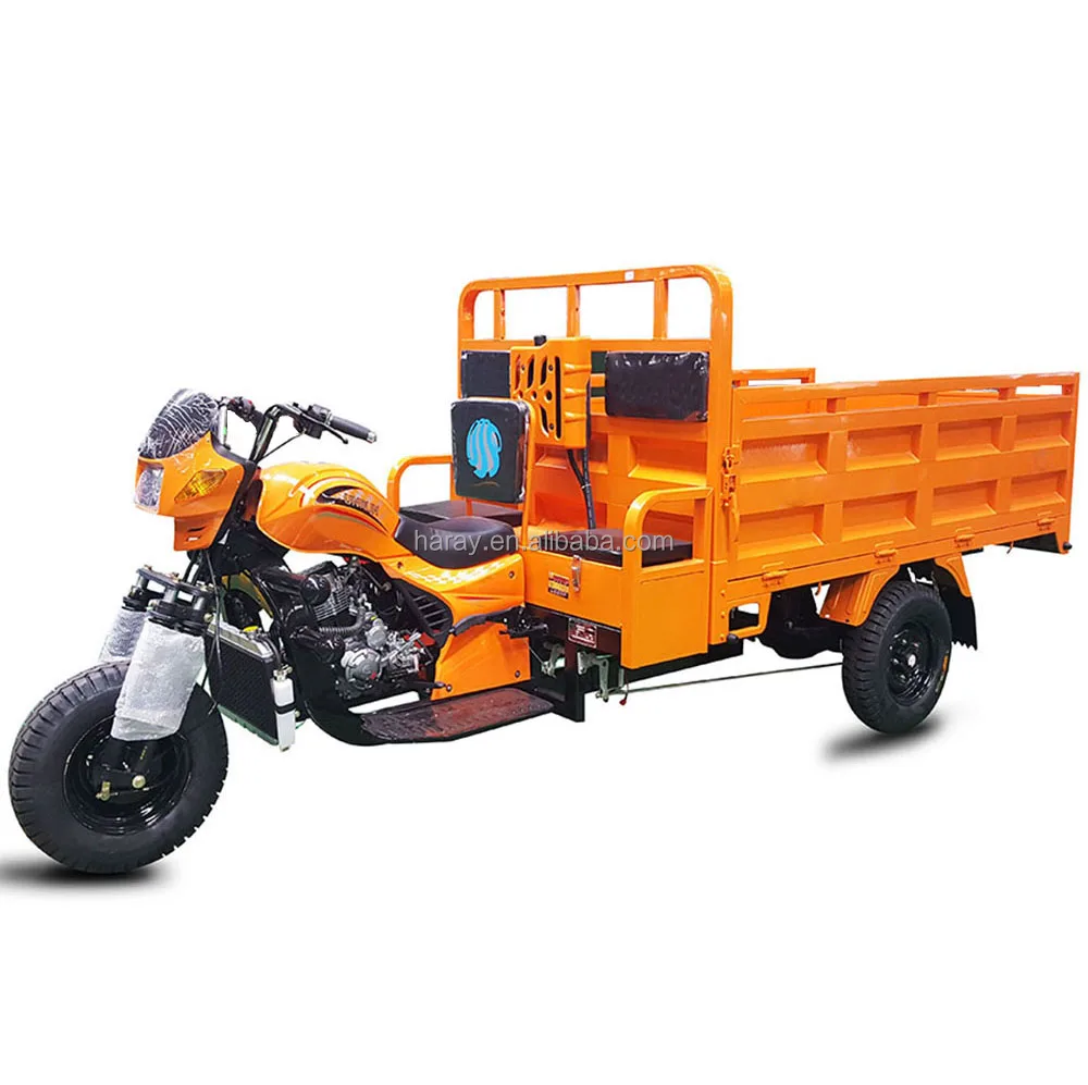 200cc Мощный Двигатель Грузовой Моторизованный Trike Мотоцикл для Продажи