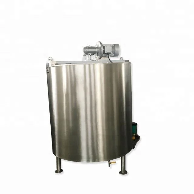 100L / 200L /300L /400L/ 500L Insulated Water Jacket Chocolate Tank For Chocolate Holding