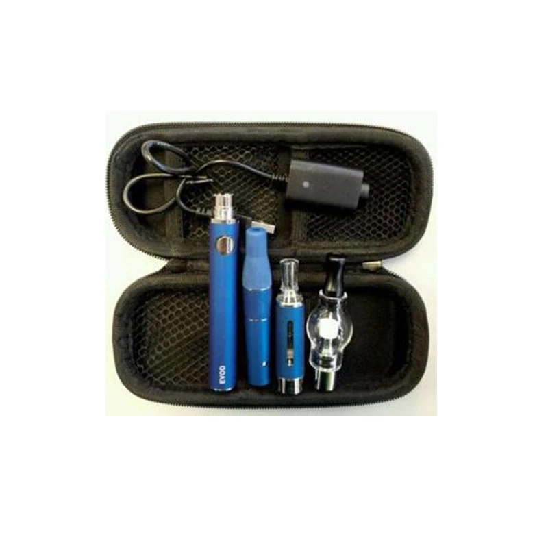  Evod 650mah/900mah/1100mah 3 в 1 MT3 атомайзер стеклянный шар воск назад сухой травы испаритель