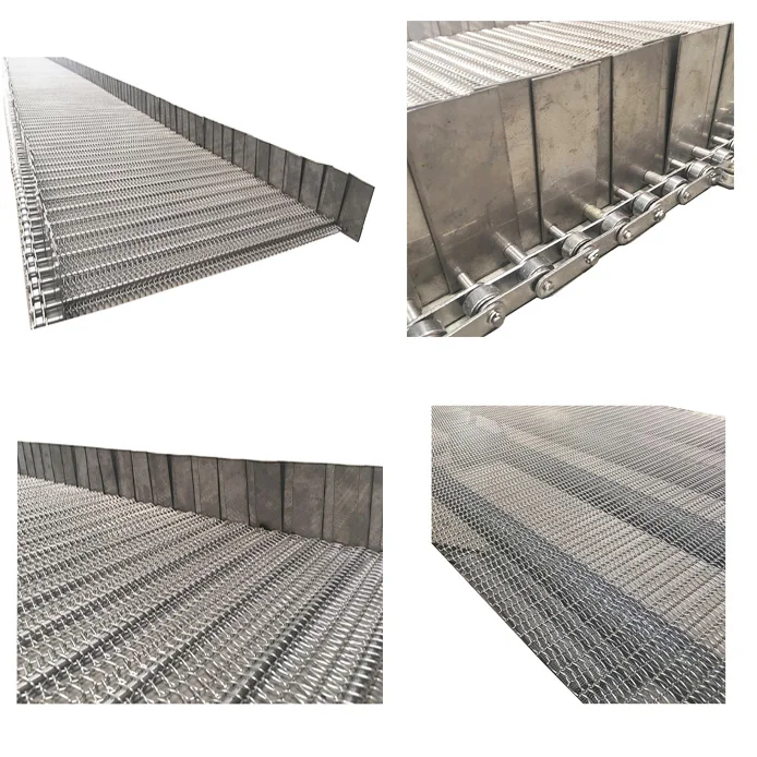 bean vermicelli conveyor belt High Quality conveyor belt chain