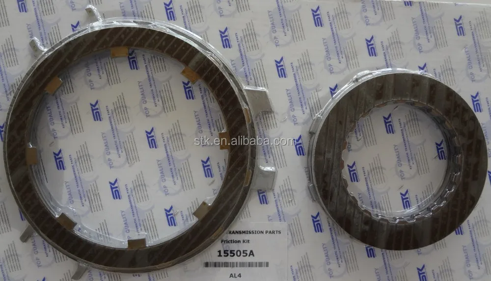 STK  DPO AL4 Automatic Transmission Friction Plate Kit