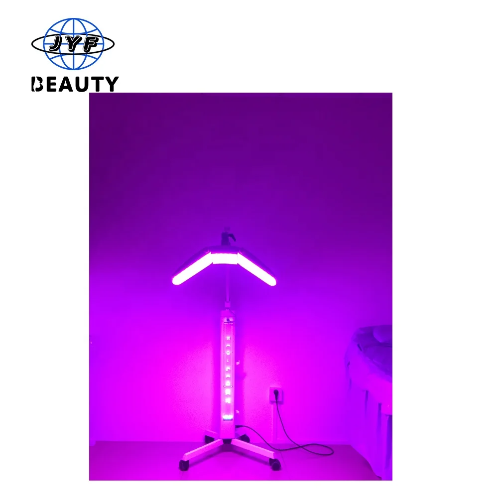 ce approved photo facial salon professional pdt led light therapy equipment for skin rejuvenation