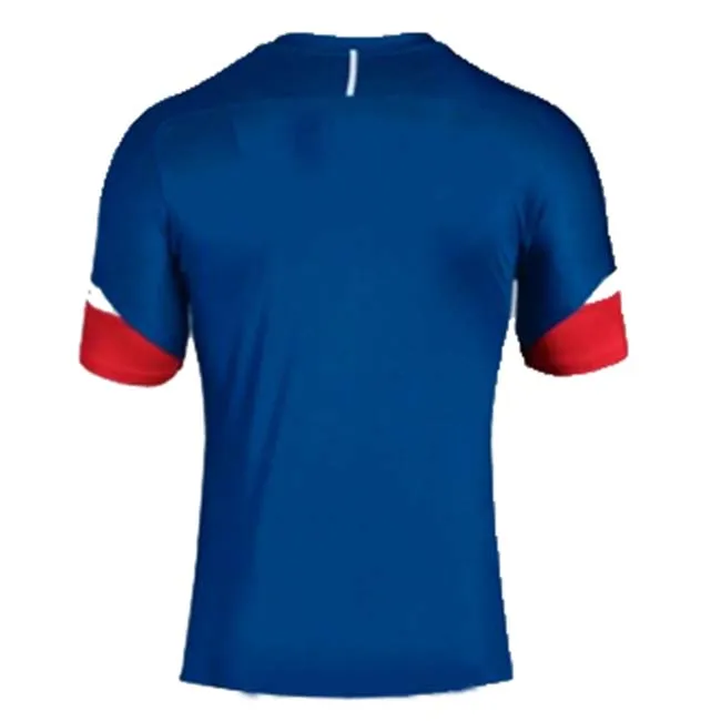 2018 19 Club Soccer Jerseys New home Away Yellow Blue Camisetas Football