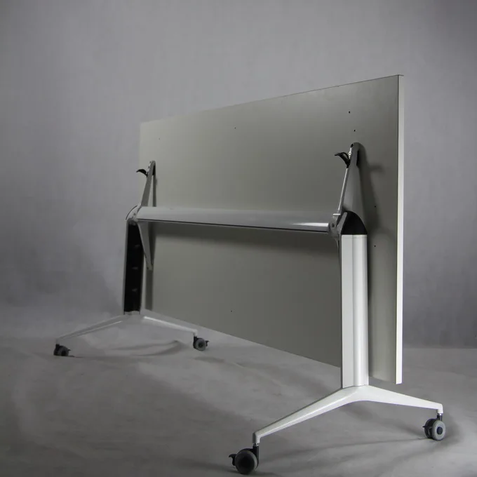 Popular Design Training Table Folding Table With Wheels