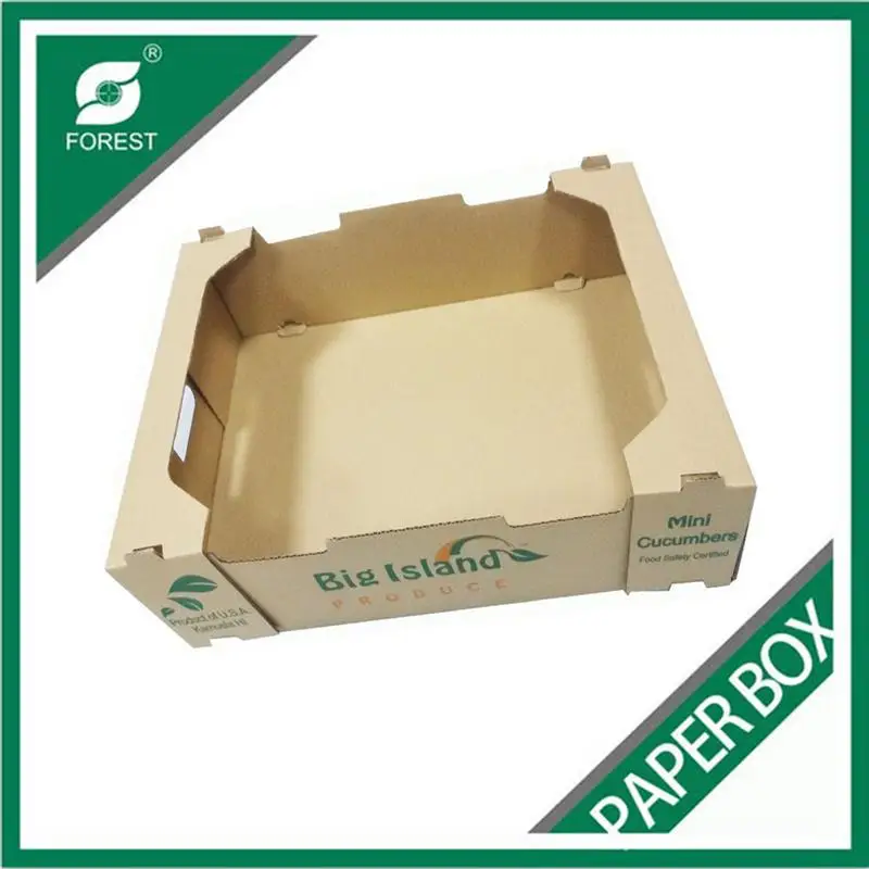 Фрукты коробка для огурцы