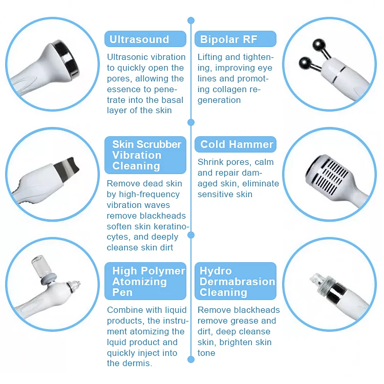 OSANO multifunction portable water hydro dermabrasion facial machine