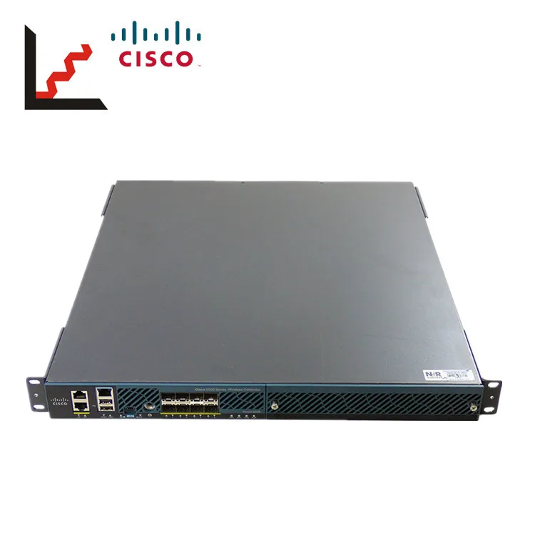  Оригинальный Новый беспроводной контроллер локальной сети CISCO AIR-CT5508-12-K9 5508 серии 5500 для 12 пользовательских точек